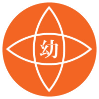 鎮西学院幼稚園校章